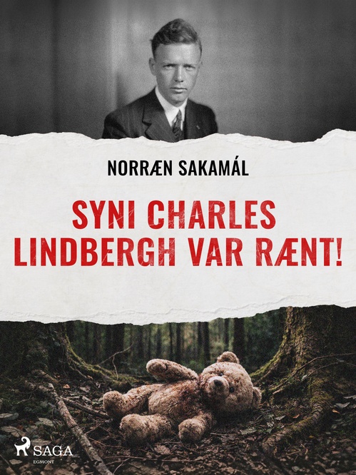 ebook cover of Syni Charles Lindbergh var rænt!, by Ýmsir