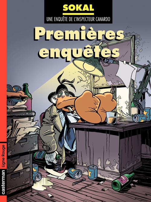 Couverture ebook de Canardo (Tome 0) - Premières enquêtes, de Benoît Sokal
