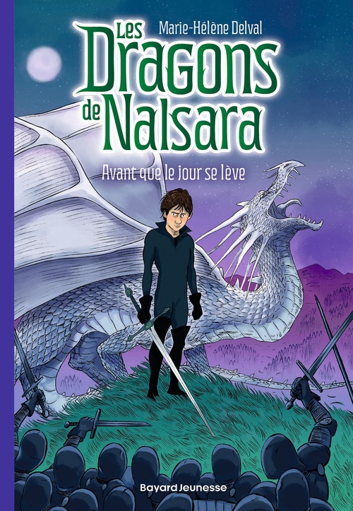 ebook cover of Les dragons de Nalsara, Tome 18, by Marie-Hélène DELVAL