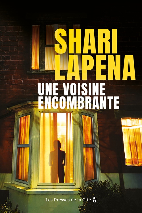 ebook cover of Une voisine encombrante, by Shari Lapena