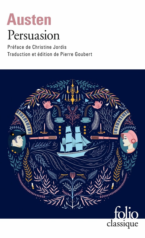 Couverture ebook de Persuasion, de Jane Austen