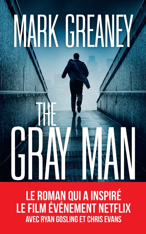 ebook cover of The Gray Man, by Mark Greaney