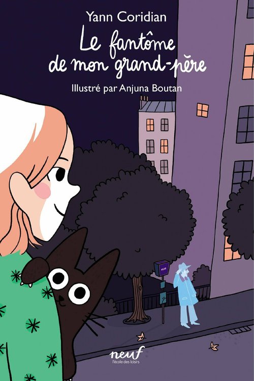 Couverture ebook de Le fantôme de mon grand-père, de Anjuna Boutan, Yann Coridian