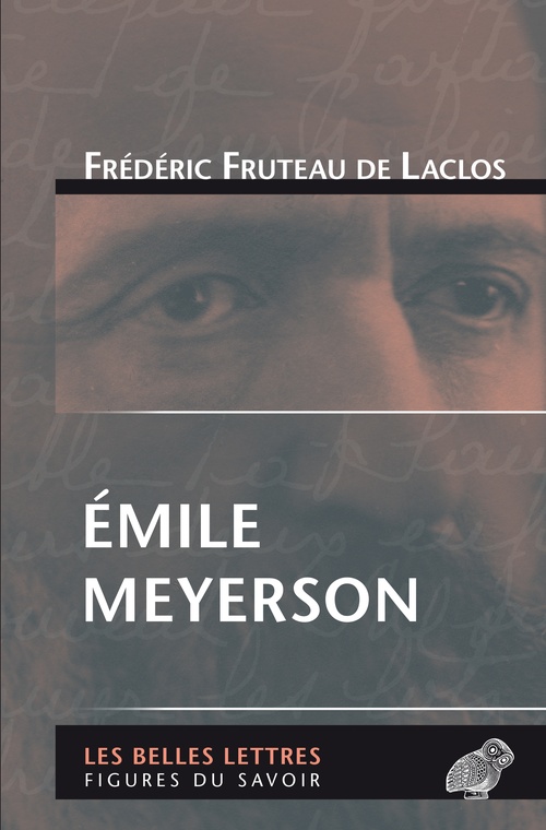 ebook cover of Émile Meyerson, by Frédéric Fruteau de Laclos