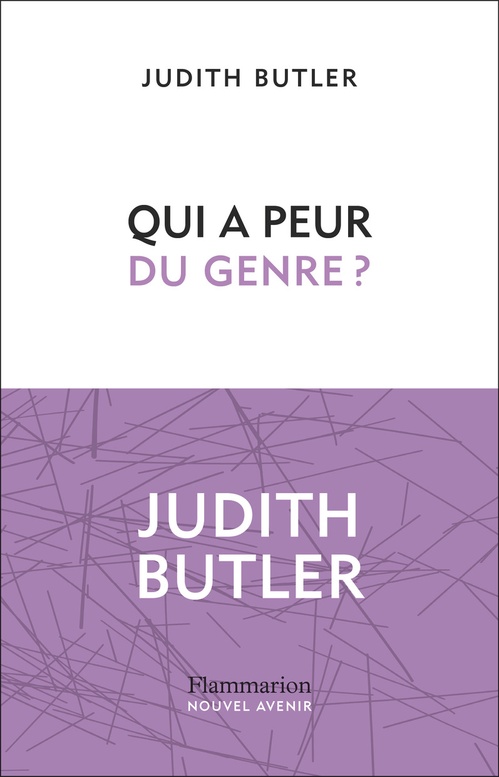 ebook cover of Qui a peur du genre ?, by Judith Butler