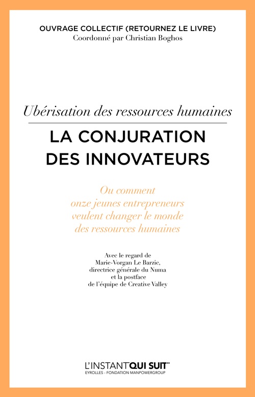 Couverture ebook de Ubérisation des ressources humaines - La conjuration des innovateurs, de Collectif
