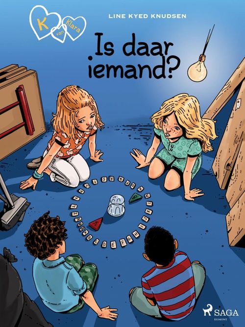 Couverture ebook de K van Klara 13 - Is daar iemand?, de Line Kyed Knudsen