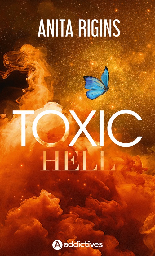 ebook cover of Toxic Hell, by Anita Rigins