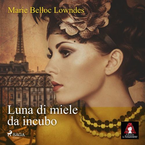 Couverture audiobook de Luna di miele da incubo, de Annie Haynes
