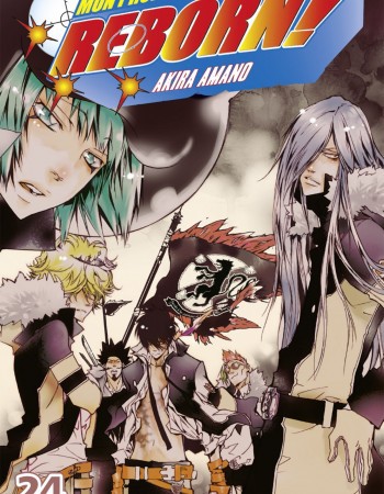 Couverture ebook de Reborn - Tome 24, de Akira Amano