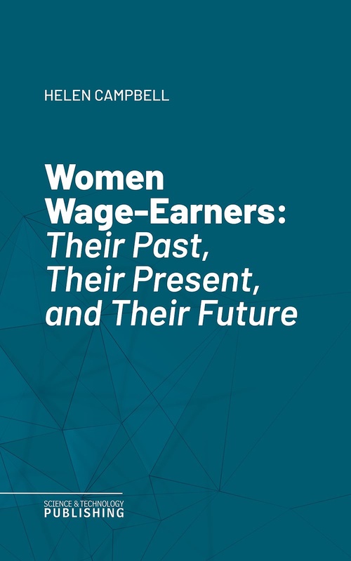 ebook cover of Women Wage-Earners, by Campbell