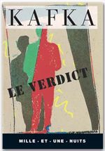Couverture ebook de Le Verdict, de Franz Kafka