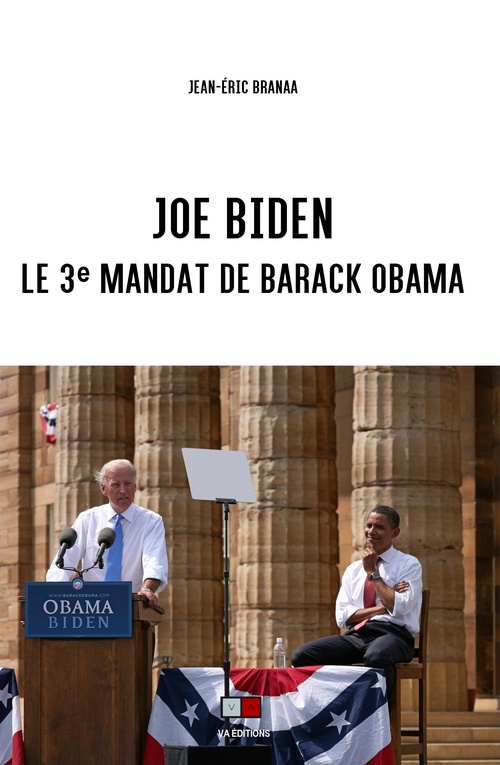 Couverture ebook de JOE BIDEN, de Jean-Éric Branaa