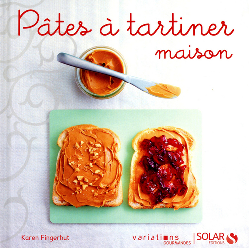ebook cover of Pâtes à tartiner maison - Variations gourmandes, by Karen Fingerhut
