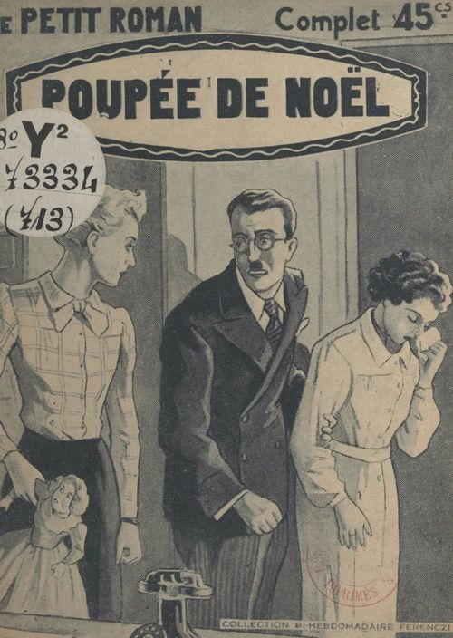 Couverture ebook de Poupée de Noël, de Francois Nyrol