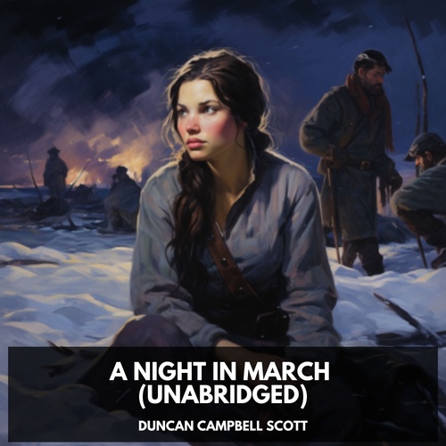 Couverture audiobook de A Night in March (Unabridged), de Duncan Campbell Scott