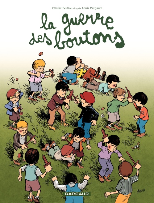 Couverture ebook de La Guerre des Boutons - Tome 2 - Pourris de velrans, de Olivier Berlion