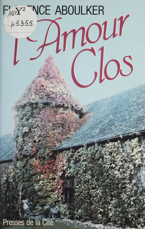 Couverture ebook de L'Amour clos, de Aboulker