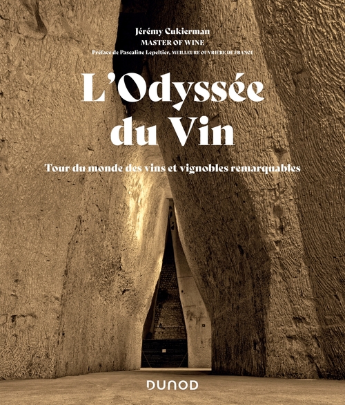 ebook cover of L'Odyssée du Vin, by Jeremy Cukierman