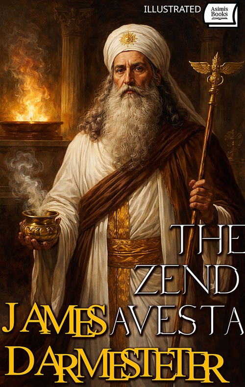 Couverture ebook de The Zend Avesta. Illustrated, de James Darmesteter