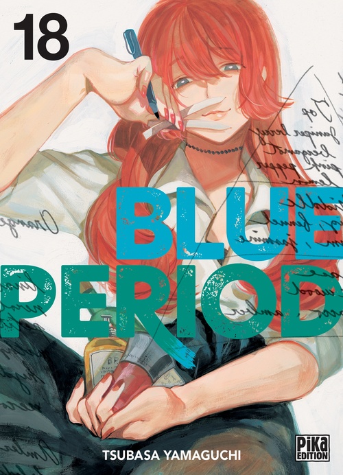 Couverture ebook de Blue Period T18, de Tsubasa Yamaguchi