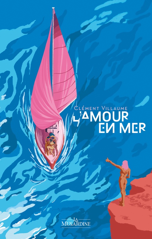 ebook cover of L'amour en mer, by Clément Villaume