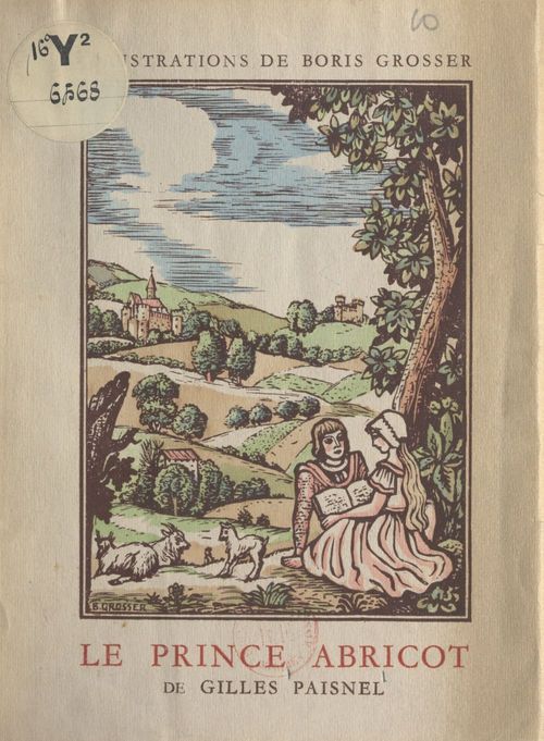 ebook cover of Le Prince Abricot, by Gilles Paisnel