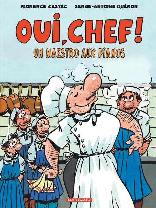 ebook cover of Oui, chef !, by Florence Cestac