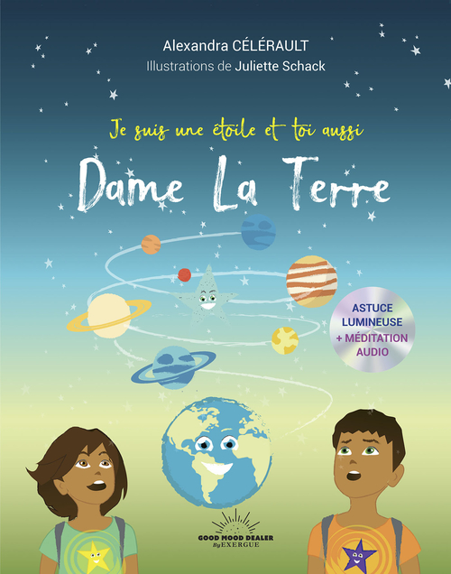 Couverture ebook de Dame la Terre, de Alexandra Célérault
