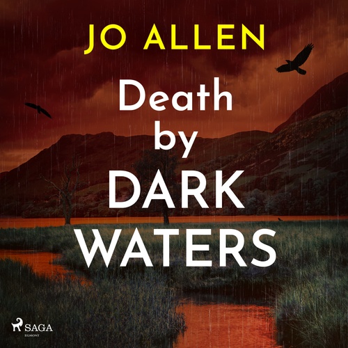Couverture audiobook de Death by Dark Waters, de Jo Allen