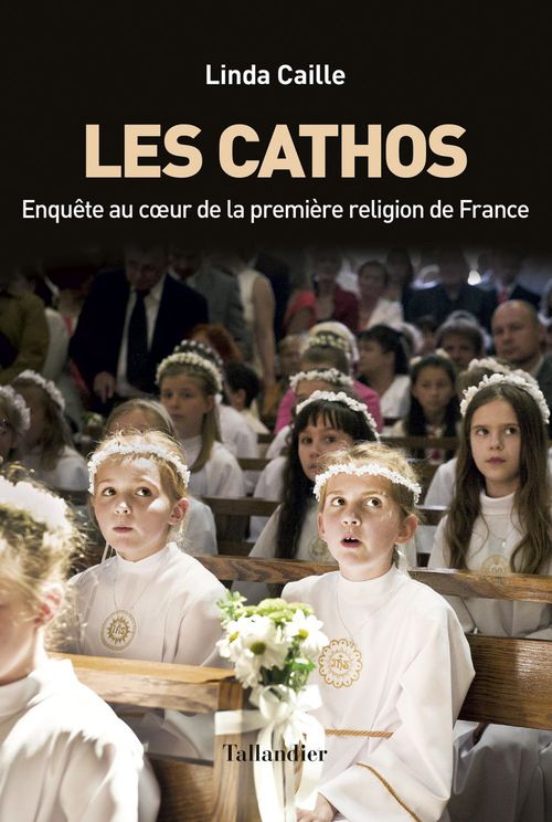 Couverture ebook de Les cathos, de Linda Caille