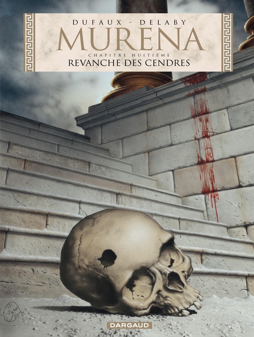 ebook cover of Murena - Tome 8 - Revanche des cendres, by Jean Dufaux, Philippe Delaby