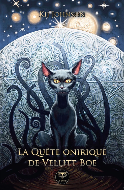 ebook cover of La Quête onirique de Vellitt Boe, by Johnson Kij