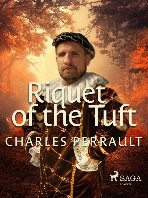 ebook cover of Riquet of the Tuft, by Charles Perrault