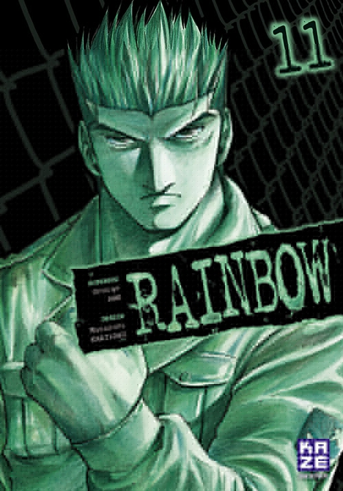 Couverture ebook de Rainbow T11, de George Abe, Masasumi Kakizaki