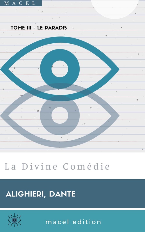 Couverture ebook de La Divine Comédie, de Dante  Alighieri