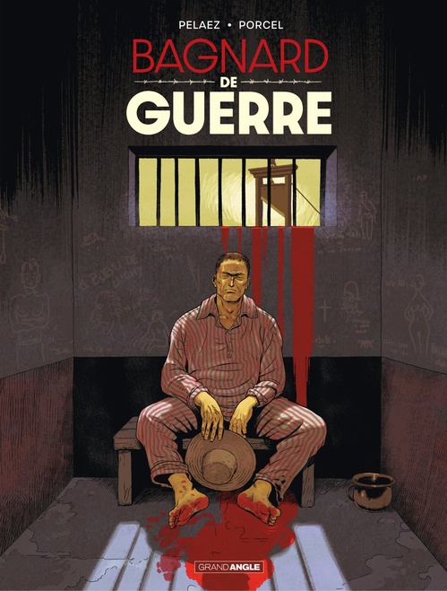 ebook cover of Bagnard de guerre, by Philippe Pelaez