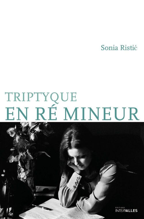Couverture ebook de Triptyque en ré mineur, de Sonia Ristic