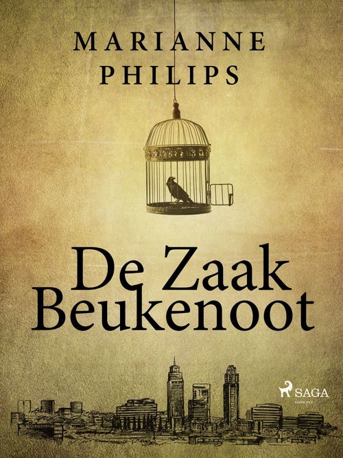 Couverture ebook de De Zaak Beukenoot, de Marianne Philips