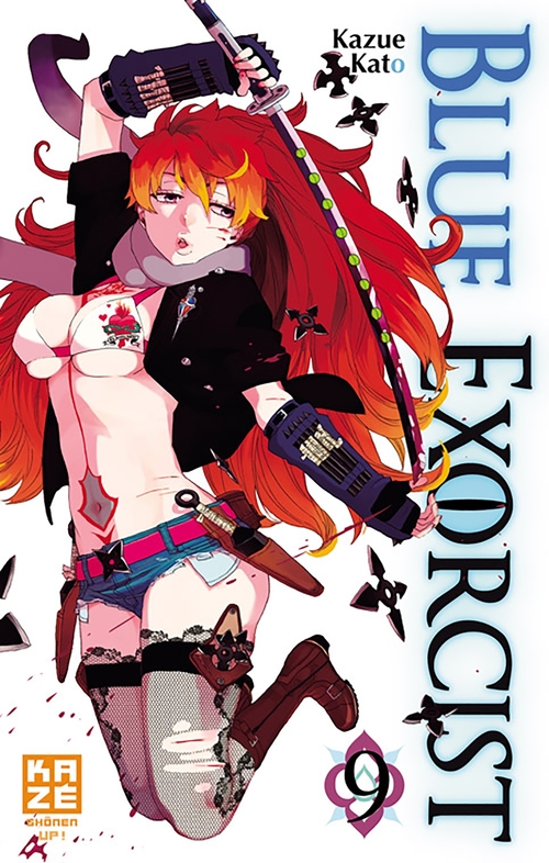 ebook cover of Blue Exorcist T09, by Kazue Kato