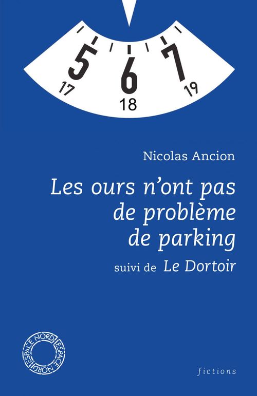 Couverture ebook de Les ours n´ont pas de problème de parking, de Nicolas Ancion