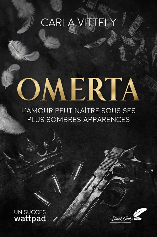 ebook cover of Omerta, by Carla Vittely