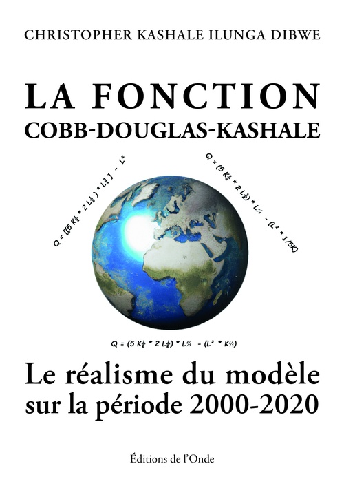 ebook cover of La Fonction Cobb-Douglas-Kashale, by Christopher Kashale Ilunga Dibwe