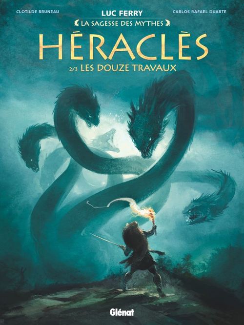 Couverture ebook de Héraclès - Tome 02, de Carlos Rafael Duarte