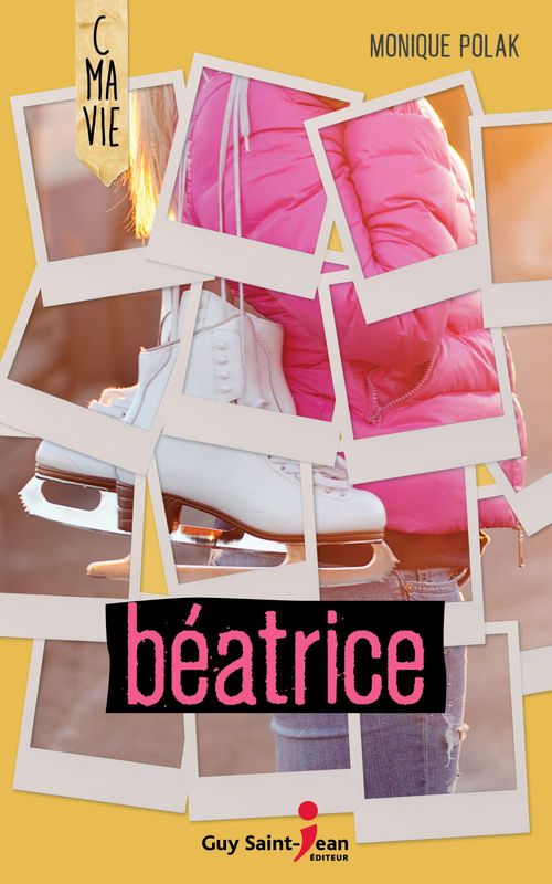 Couverture ebook de Béatrice, de Monik Polak