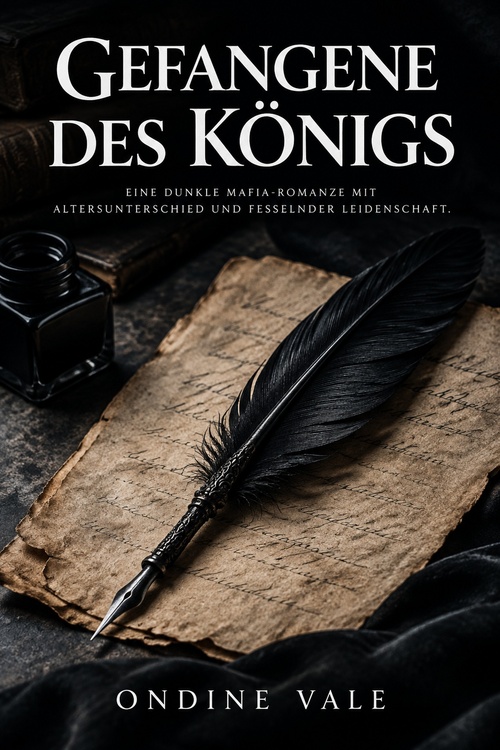 Couverture ebook de Gefangene des Königs, de Ondine Vale