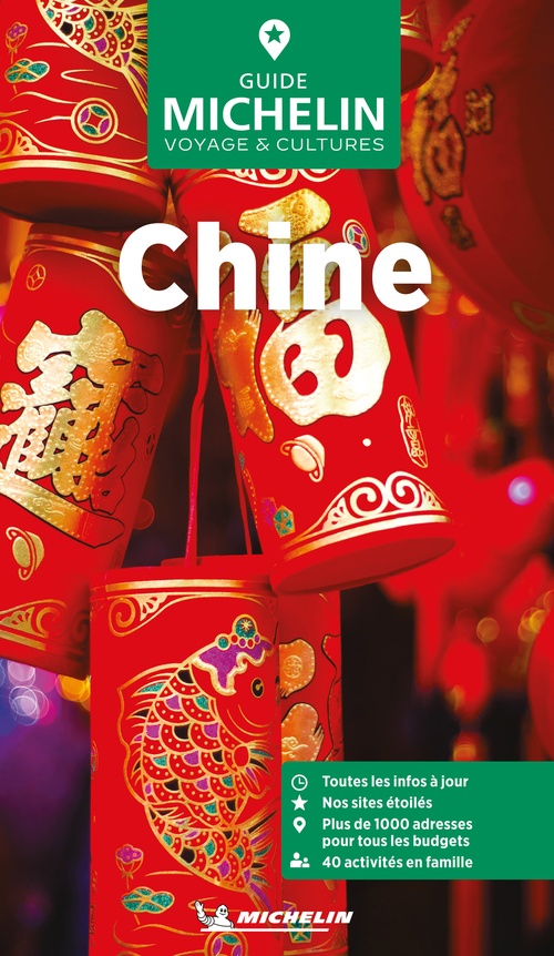 ebook cover of Guide Vert Chine, by Collectif