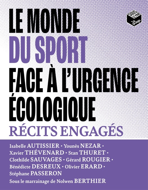 ebook cover of Le monde du sport face à l'urgence écologique, by Collectif