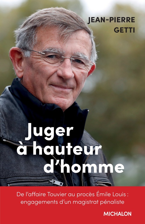 ebook cover of Juger à hauteur d'homme, by Jean-Pierre Getti