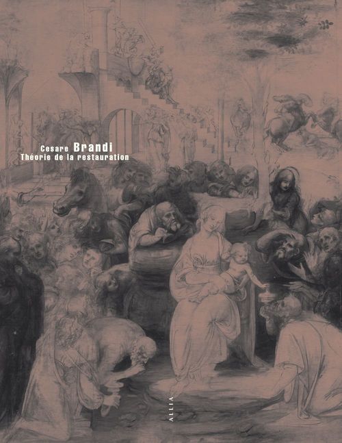 ebook cover of Théorie de la restauration, by Cesare Brandi
